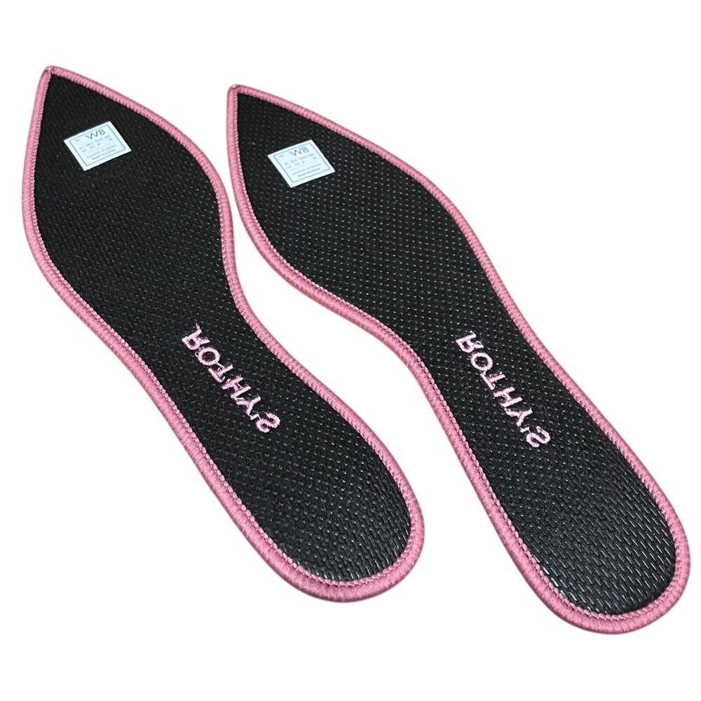 Rothys Flats Womens 8 Pink The Point Slip On Shoes Rosebud Washable Knit Spring - Picture 8 of 10